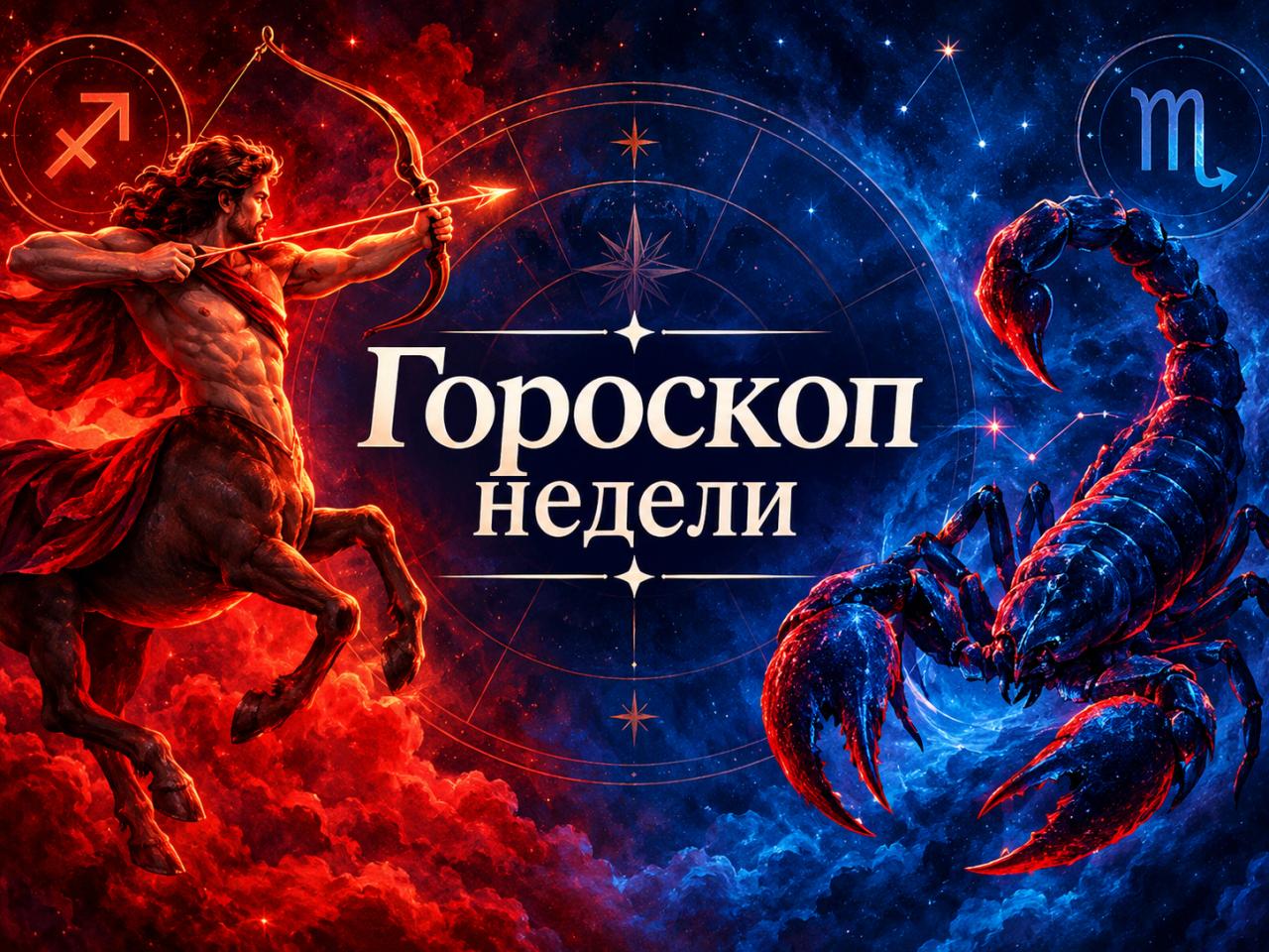 Гороскоп недели
