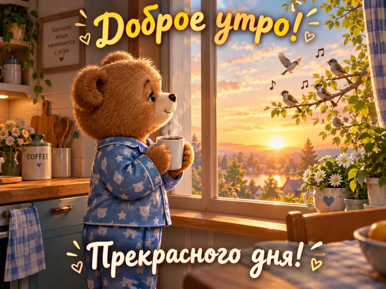 Доброе утро