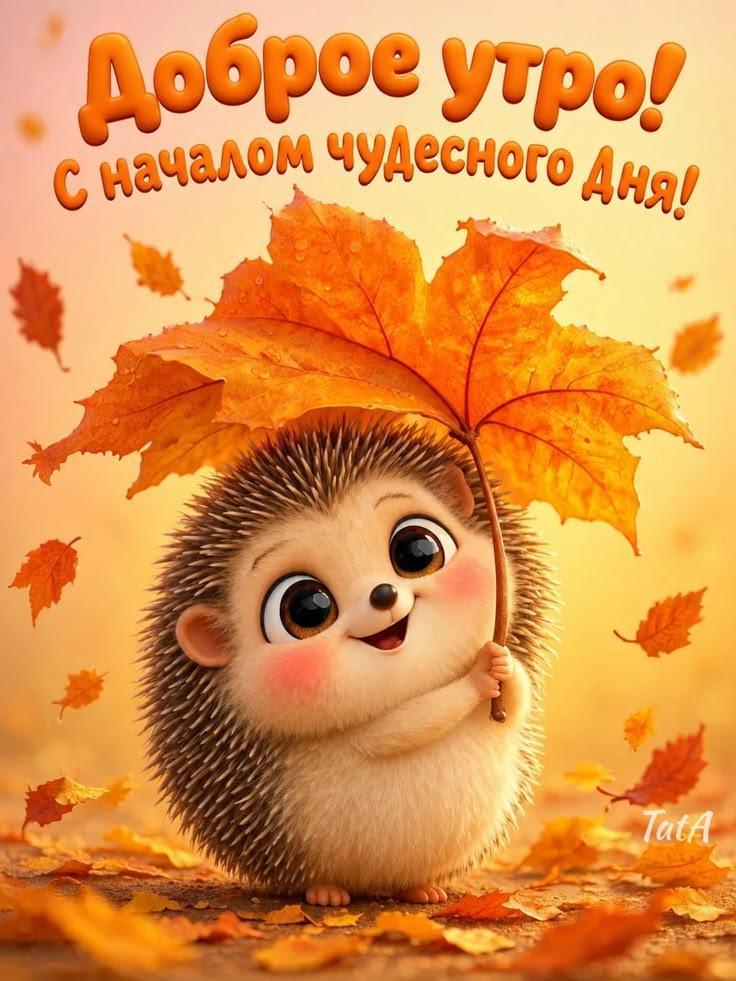 Доброе утро