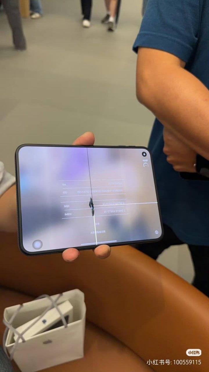 iPhone Duo ломается