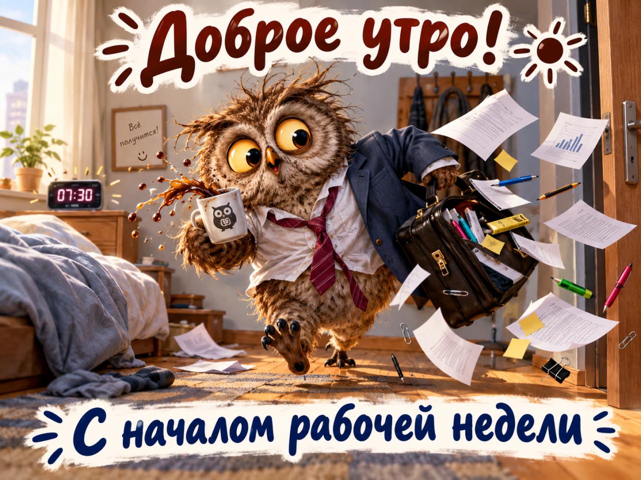 Доброе утро