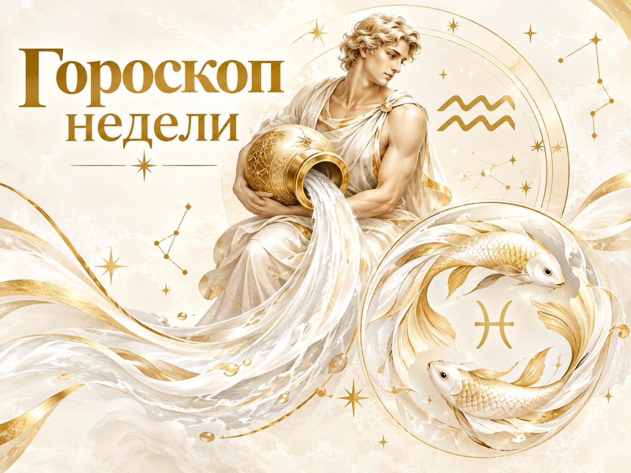 Гороскоп недели