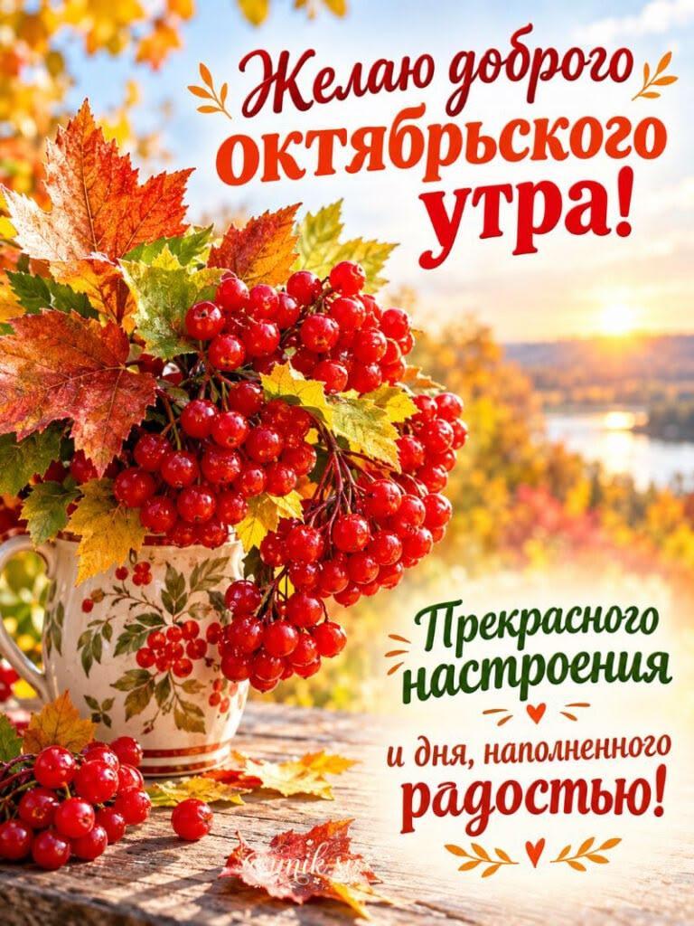 Доброе утро