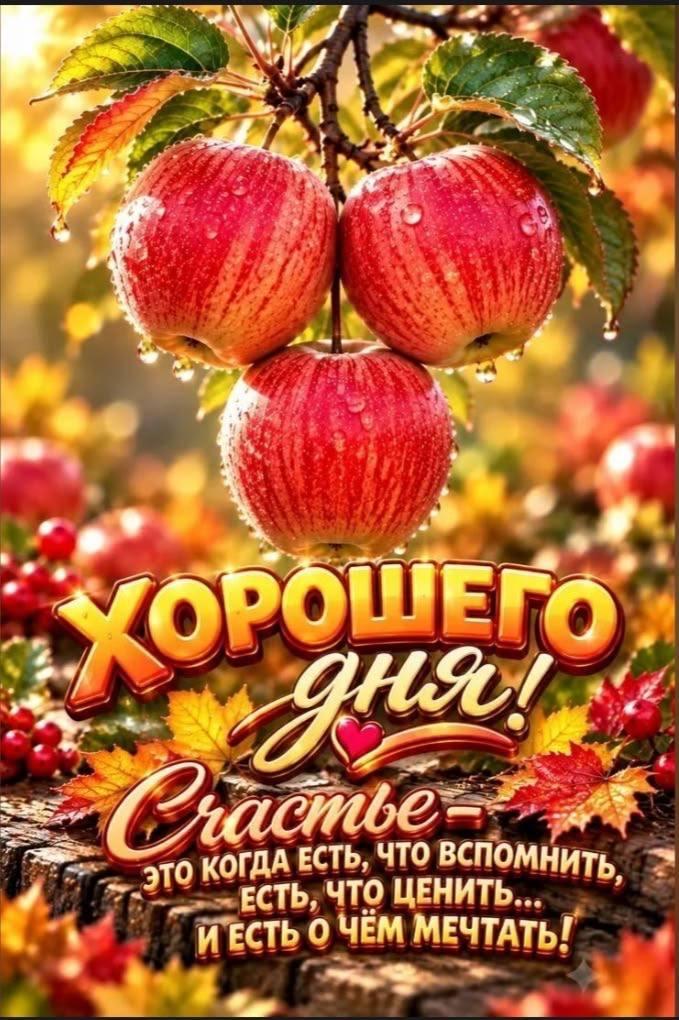 Доброе утро