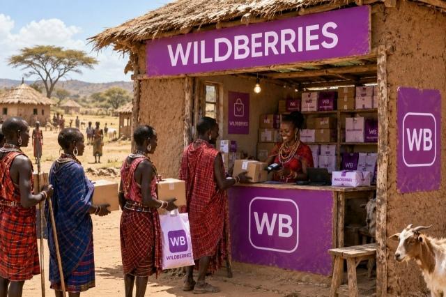 Wildberries в Кении
