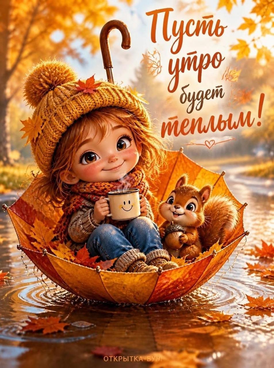 Доброе утро