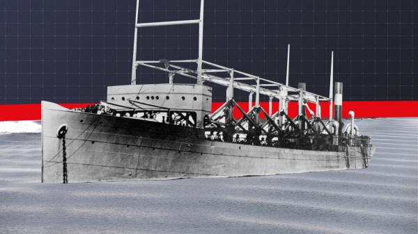 Пропавший в Бермудском треугольнике корабль не могут найти более 100 лет