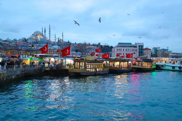 В Турции вновь введен комендантский час