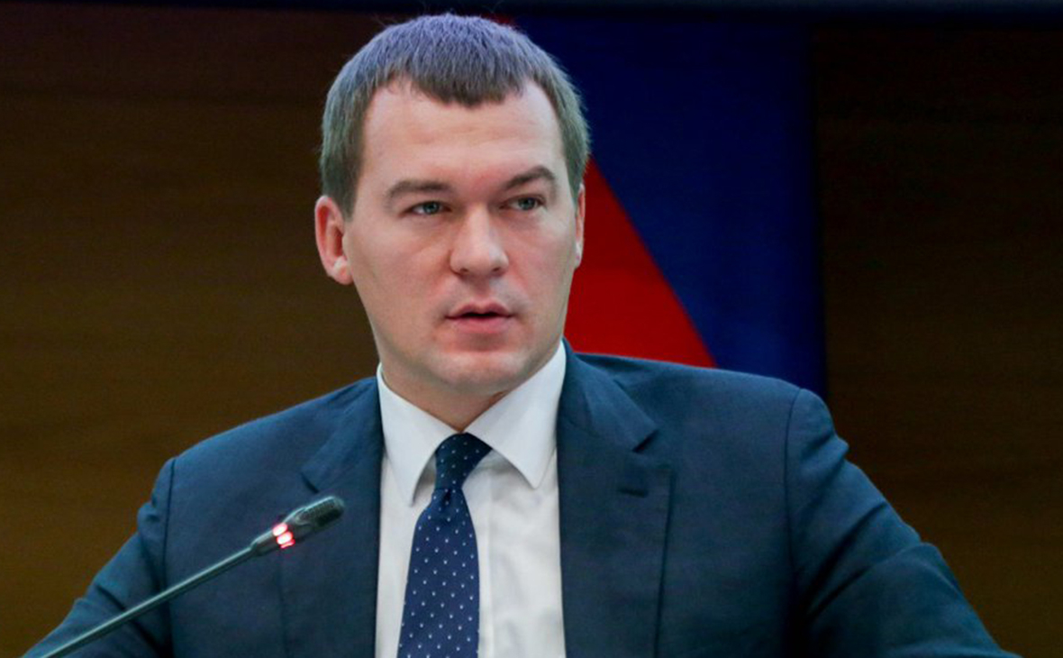 Дегтярев заявил о причастности иностранцев к протестам в Хабаровском крае