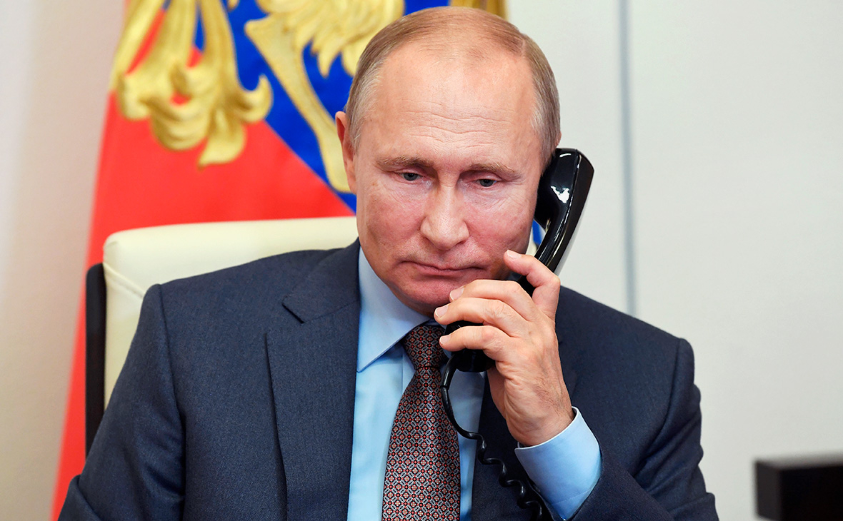 Путин и Зеленский по телефону обсудили украинский кризис
