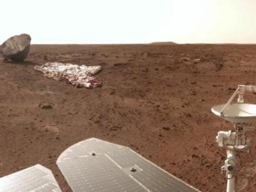 Китай завоевывает Марс
